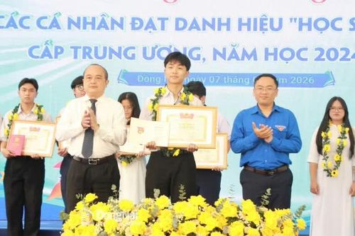 Vinh danh 6 tập thể, 119 sinh viên tiêu biểu
