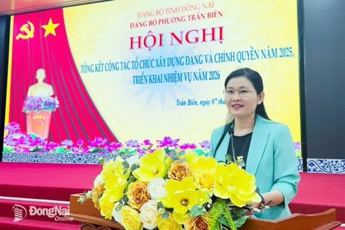 Xây dựng phường Trấn Biên xứng tầm đô thị trung tâm của tỉnh Đồng Nai