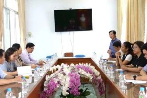Lãnh đạo Báo và phát thanh, truyền hình Đồng Tháp làm việc với phường Mỹ Phong về công tác phối hợp tuyên truyền năm 2026