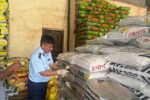 Gia Lai: Xử phạt hàng trăm triệu đồng đối với các cơ sở bán phân bón không đạt chuẩn