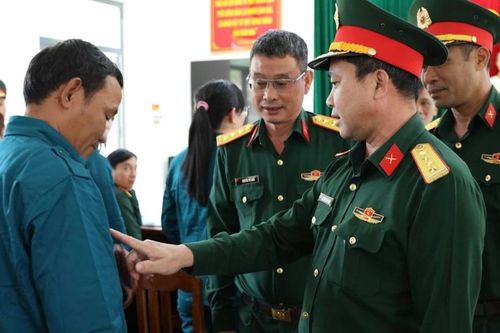 Bộ CHQS tỉnh Gia Lai tập huấn các chức vụ chỉ huy Ban CHQS cấp xã