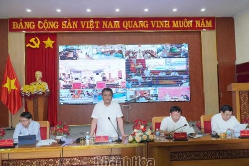 UBND tỉnh Khánh Hòa họp thường kỳ tháng 1-2026