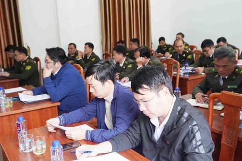 Tổng kết hoạt động của lực lượng kiểm lâm Nậm Nhùn năm 2025