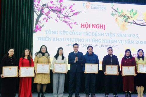 Bệnh viện Đa khoa tỉnh triển khai nhiệm vụ năm 2026