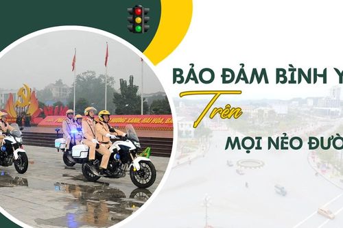 Bảo đảm bình yên trên mọi nẻo đường
