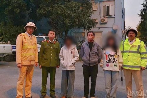 Công an xã Tân Lĩnh kịp thời ngăn chặn, đưa hai học sinh bỏ học đi làm thuê trở về gia đình an toàn