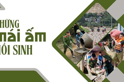 Những mái ấm hồi sinh