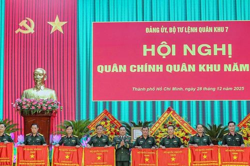 Dấu ấn tham mưu chính trị của lực lượng vũ trang