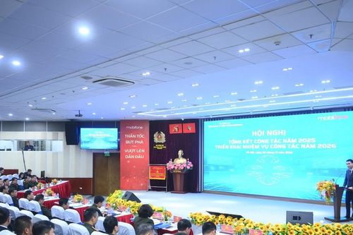 MobiFone triển khai nhiệm vụ năm 2026: Khẳng định vai trò nòng cốt công nghệ số