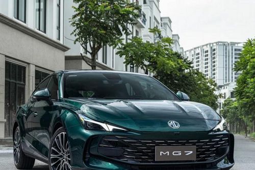 MG7 2026 chính thức ra mắt: Sedan coupe tích hợp AI, giá từ 116.900 Nhân dân tệ