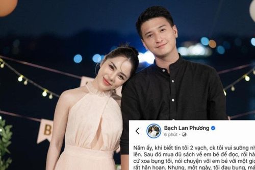 Bạch Lan Phương và Huỳnh Anh lần đầu trải lòng về nỗi đau mất con
