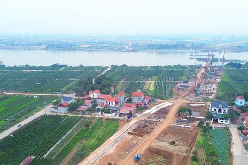 Cầu Mễ Sở gần 4.900 tỷ đồng trên Vành đai 4: Quy mô kỹ thuật và tiến độ thi công mới nhất