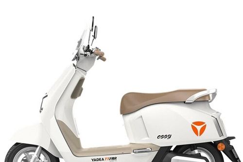 Yadea Ossy 2024: Xe máy điện phong cách Pháp cùng công nghệ TCS giá 22 triệu đồng