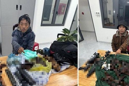 Lâm Đồng phát hiện 2 đối tượng săn bắn động vật hoang dã, tàng trữ súng trái phép