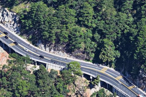 Từ ngày 9 - 15/1, tạm ngưng lưu thông một đoạn trên đèo Prenn để khắc phục sạt trượt