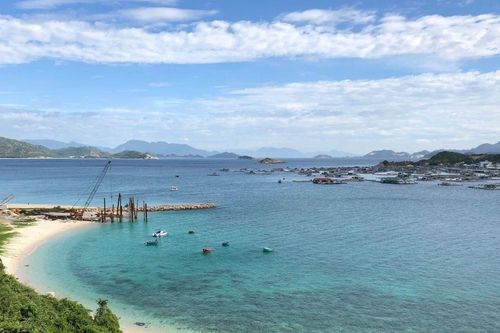 Bãi Kinh: Cung đường biển hoang sơ nối liền Ninh Thuận và Khánh Hòa cho tín đồ xê dịch