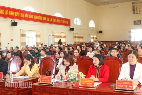 MTTQ phường Đồng Văn triển khai chương trình hành động năm 2026