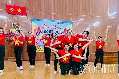 Lan tỏa phong trào văn hóa, văn nghệ quần chúng