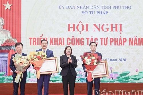 Triển khai công tác tư pháp năm 2026