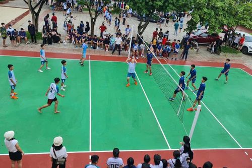 Thể thao học đường-nền tảng bền vững cho giáo dục toàn diện