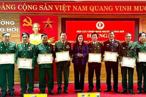 Hội Cựu chiến binh phường Đồng Hới:Phấn đấu 100% chi hội thực hiện tốt các phong trào, cuộc vận động