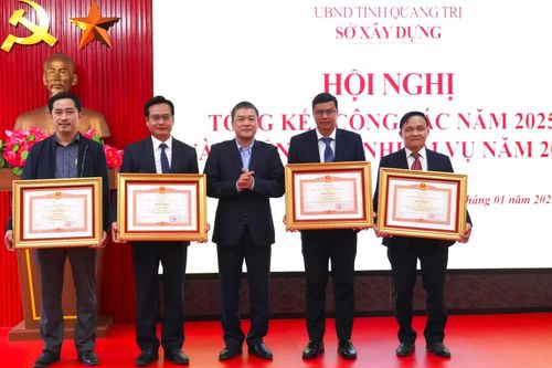 Hoàn thiện cơ chế, nâng cao hiệu quả hoạt động của ngành Xây dựng