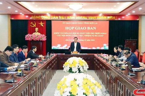 Tập trung triển khai thực hiện các nhiệm vụ văn hóa - xã hội