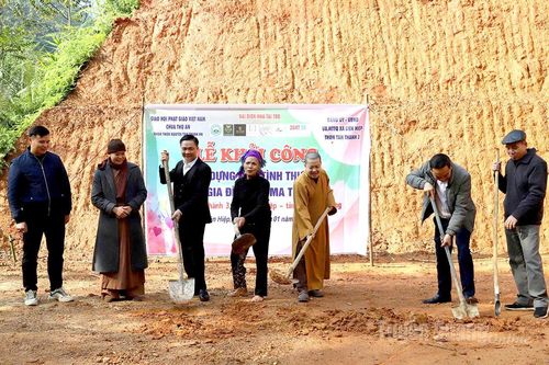 Khởi công xây dựng nhà tình thương hỗ trợ người cao tuổi hoàn cảnh khó khăn tại xã Liên Hiệp