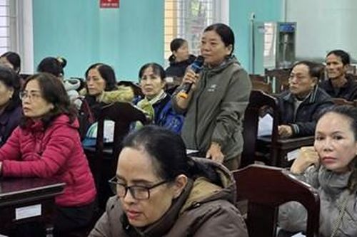 Gặp gỡ, vận động 43 hộ dân bàn giao mặt bằng dự án Kinh thành Huế