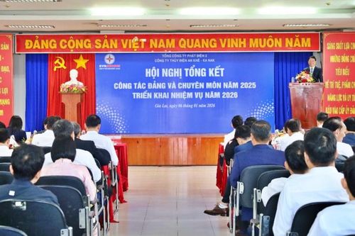 Thủy điện An Khê - Ka Nak tạo dấu ấn bứt phá năm 2025
