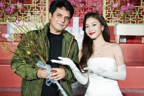 Khả Ngân lo lắng khi lần đầu đóng phim hợp tác với Ấn Độ 'Vạn dặm yêu em'