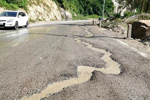 Gia Lai: Tập trung khắc phục hư hỏng quốc lộ 19 đoạn qua đèo An Khê