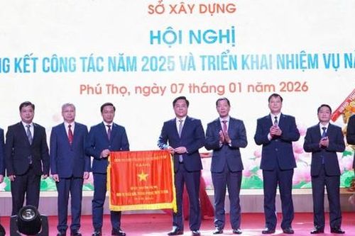 Sở Xây dựng Phú Thọ cần đề xuất cơ chế đột phá phát triển hạ tầng