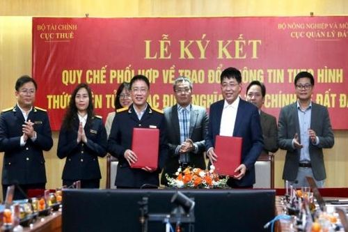 Liên thông, điện tử hóa việc xác định nghĩa vụ tài chính liên quan đến đất đai