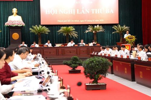 Ban Chấp hành Đảng bộ TP. Hồ Chí Minh thống nhất nhiều quyết sách phát triển Thành phố