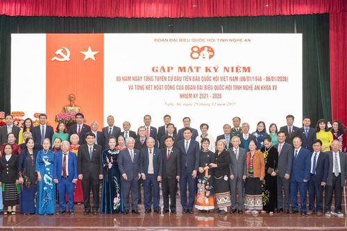 80 năm Quốc hội Việt Nam Những kỳ họp kết tinh ý chí dân tộc và dấu ấn lịch sử