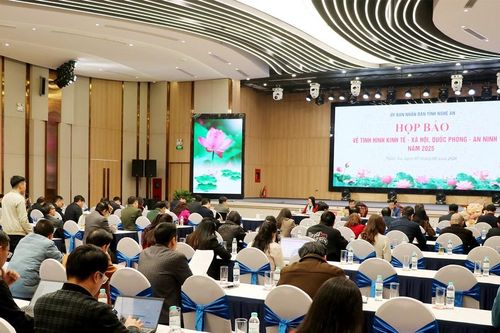 Nghệ An đặt mục tiêu tăng trưởng hai con số năm 2026