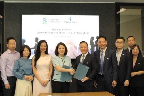 Standard Chartered thu xếp khoản vay hợp vốn 70 triệu USD cho Stavian Hóa chất