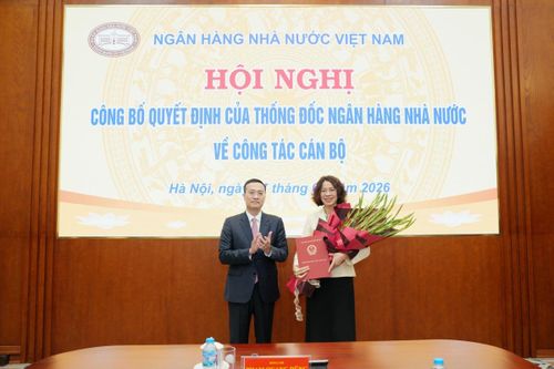 Bổ nhiệm bà Nguyễn Thị Thu Hương giữ chức Cục trưởng Cục Quản lý, giám sát tổ chức tín dụng