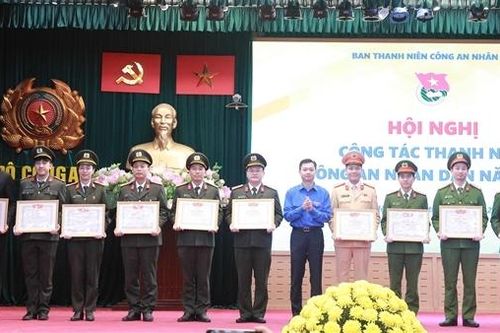 Phát huy mạnh mẽ tinh thần tiên phong, sáng tạo của thanh niên CAND