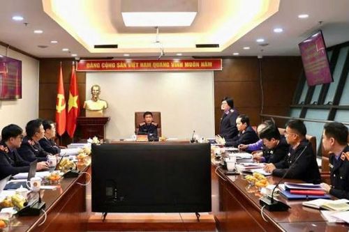 Nghiệm thu Đề án ứng dụng sơ đồ hóa quy trình thanh tra, kiểm tra trong ngành Kiểm sát