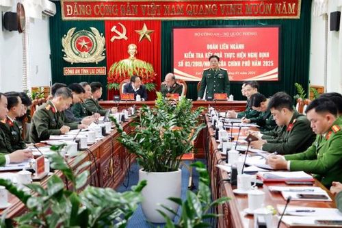 Đoàn kiểm tra liên ngành kiểm tra kết quả thực hiện Nghị định số 03/2019/NĐ-CP
