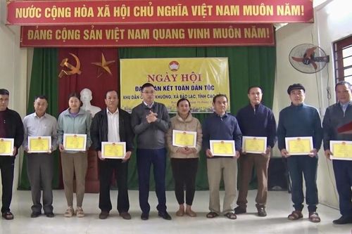 Giai đoạn 2001 - 2025, tỷ lệ gia đình văn hóa tăng 66,06 điểm phần trăm