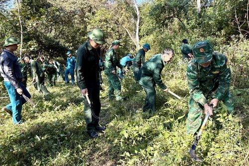 Chung sức, đồng lòng bảo vệ chủ quyền an ninh biên giới