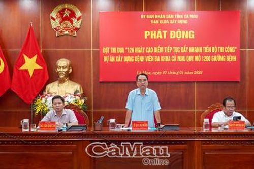 Phải có kế hoạch huy động nhân lực, tạo đột phá trong tiến độ và chất lượng công trình