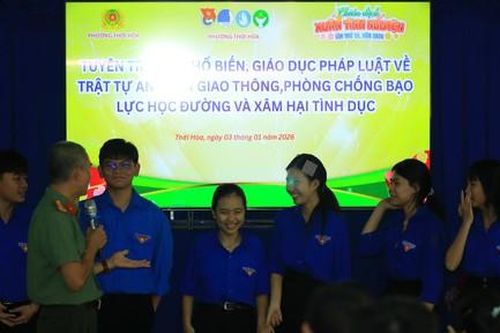 Giáo dục pháp luật, trang bị 'lá chắn' bảo vệ học sinh