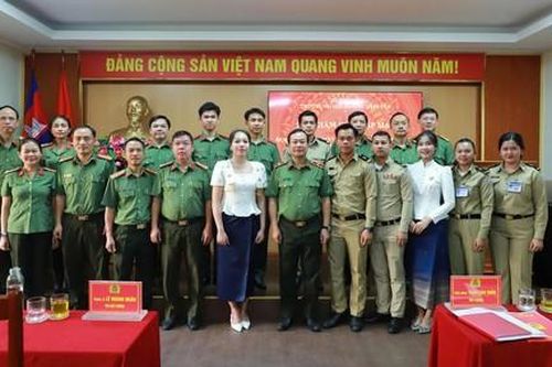 Đại học An ninh nhân dân gặp mặt kỷ niệm 47 năm chiến thắng chế độ diệt chủng ở Campuchia
