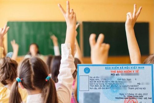 Được hỗ trợ 50%, học sinh sinh viên sẽ đóng bao nhiêu tiền Bảo hiểm y tế?