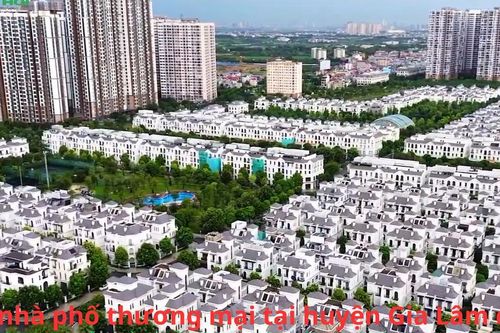 Giá nhà phố thương mại tại huyện Gia Lâm cũ: Khu nào đang dẫn đầu xu hướng – Bát Tràng, Thuận An hay Phù Đổng?