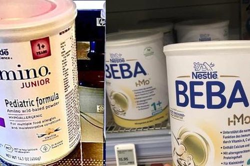 Bộ Y tế đã cảnh báo nhưng nhãn sữa Nestlé nghi nhiễm độc vẫn bán trên sàn điện tử